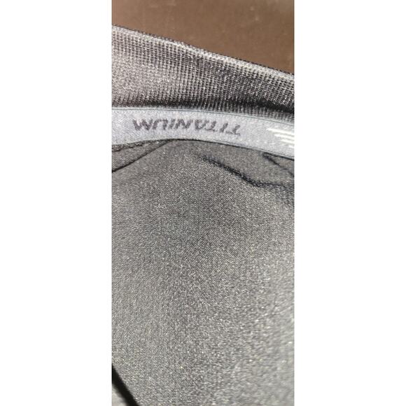 Columbia Mens Large Black Pullover Crew Neck Long Sleeve Wind Breaker Jacket - Picture 8 of 9